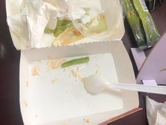 新奥尔良烤鸡腿堡-肯德基(八达岭步行街店)