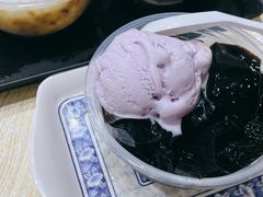 龟苓膏加雪糕-百花传统甜品店(原址店)