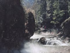 -刘伯温故里景区百丈漈