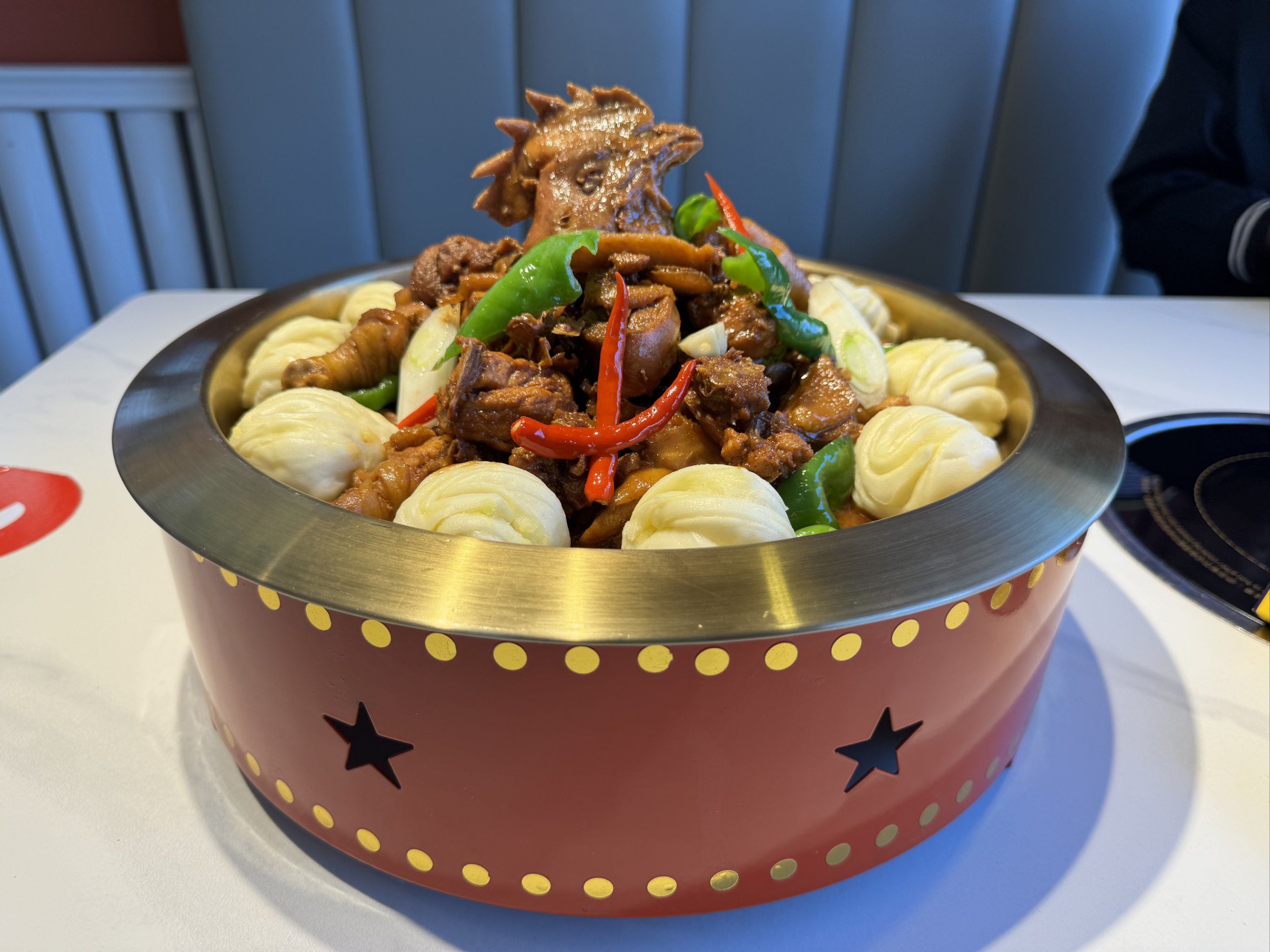 山东人,山东菜,李合王炒鸡小酒馆,味道嘎嘎滴