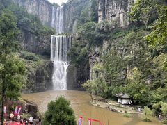 -刘伯温故里景区百丈漈