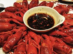 清蒸大虾-一棠龙虾•王牌虾球(楚河汉街店)