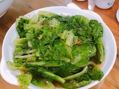 蒜蓉炒青菜-田源农家饭店·窑鸡王·海鲜(东部湾·融创店)