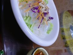 鸡丝拉皮-华勘酒楼中山门广宁路店