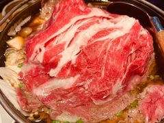 牛肉寿喜锅-Hatsune隐泉日式料理(SKP店)