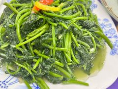 炒番薯叶-广胜通达海鲜食府(黄沙店)