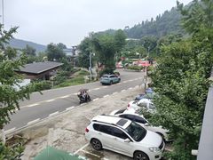 -桃源山庄·水蜜桃采摘·柴火鸡·烧烤团建(龙泉山店)