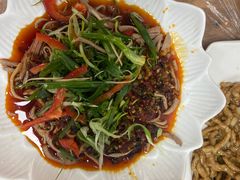 韭菜腰丝-洪霞餐馆