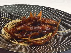 香酥烤籽鱼-乾隆美食·本帮菜(黄河路店)