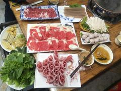 -老北京传统铜锅涮肉(建国道店)