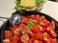 -贵州辣子鸡番茄鸡