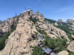 -崂山巨峰游览区