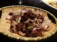牛肉粒-丁记盐蘸牛肉·新杭菜(河东路店)