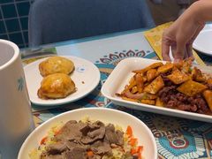 -楼兰古丽·新疆拌面·清真(华阳城店)