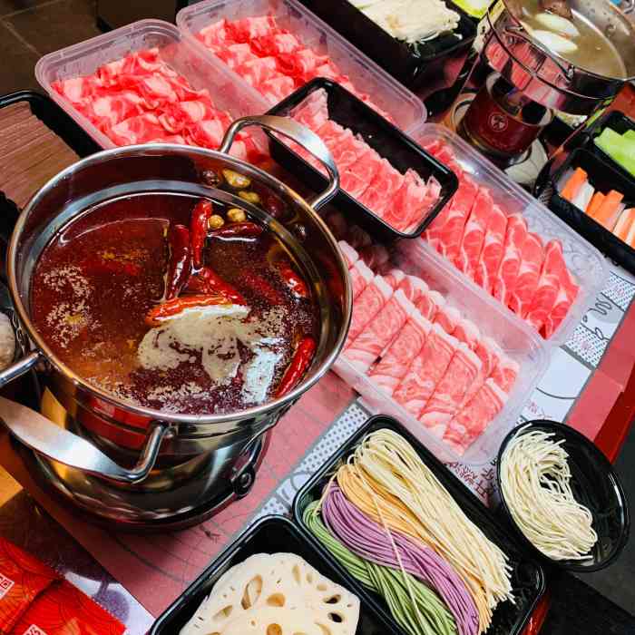 不二锅fujipot小火锅(明发店)-"特殊时候,没有到店消费,所以点了外卖