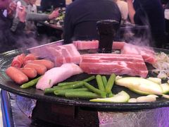 -豚豚家돈돈가韩国锅盖烤肉(新北万达店)