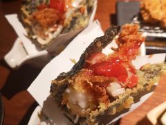 和风大虾taco塔克饼-山杏yama-katsu·吉列炸物