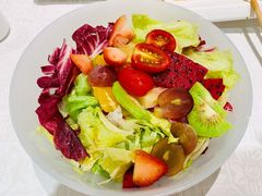 果蔬大拌菜-北李·海肠捞饭·大连菜(望京凯德MALL店)
