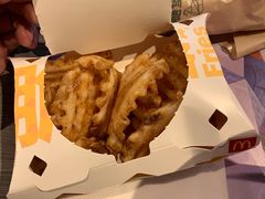 板烧鸡腿堡套餐-麦当劳(一德路店)