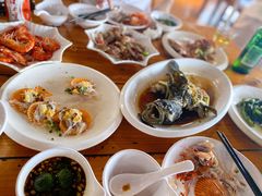 -蓝湾碧波·老字号·疍家非遗海上餐厅