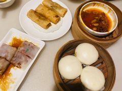 蛋黄流沙包-金鼎轩(方庄天坛店)