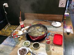 -彩鹿·潮汕·鲜牛肉·自助火锅(伊电园店)