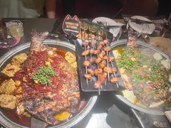 -烤匠麻辣烤鱼(青羊万达店)