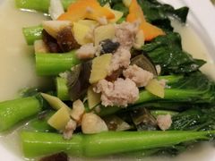 上汤菜心-陶缘一号·四季缘·老字号顺德菜·户外婚礼家宴(西滘店)