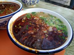-清真白建强牛肉面(金雁花园店)