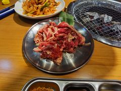 秘制鲜牛肉-辛蒲洞韩餐烤肉