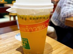 柠檬蜂蜜百香果-迷你椰·泰式大排档(观前街店)