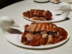 -湖庭壹品鸭王·传统北京烤鸭·别墅私房菜·庭院宵夜(江宁店)