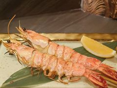 炭烤大虾-吉屋·炭烧酒场·秋冬功夫奶汁河豚鱼锅