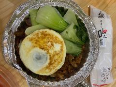 豉汁排骨煲仔饭-万煲旺·香港老传承煲仔饭·猪杂汤(客村店)