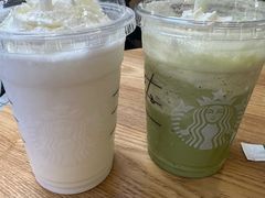 抹茶星冰乐-星巴克(广州中华广场B1层店)