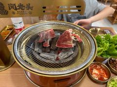 -闻老头·菊花炭烤肉(D11店)