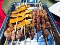 羊肉串-万柳阁小馆·花园餐厅(龙潭湖店)