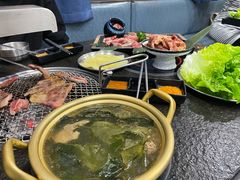 -芝士牛炭火烤肉
