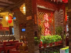 大堂-谭鸭血老火锅(远大购物广场店)