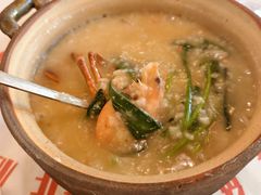 海鲜砂锅粥-阿尔法海鲜排档(爱琴海店)