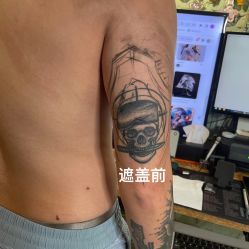 点击看大图 -PinooTattoo皮奴刺青纹身设计总部