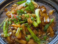 咸鱼茄子煲-营记牛肉火锅·大埔客家菜(上梅林店)