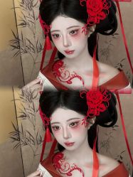 -苏州窝边小草摄影·汉服妆造跟拍(拙政园店)