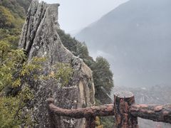 -秦岭终南山世界地质公园翠华山景区