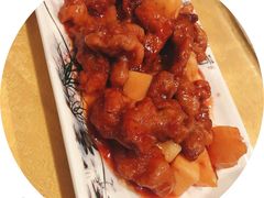 菠萝咕咾肉-小桥衢州人家·海鲜烧烤·盱眙龙虾(万达水街店)