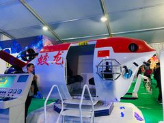 -欢乐海岸椰林沙滩-2025湾区超级灯会