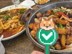 -老钟家烤羊排·敦伊阁清真餐厅胡羊焖饼