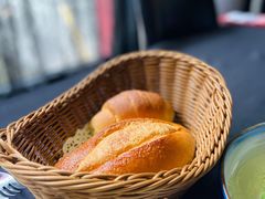 自制法式黄油餐包-小火花·干式熟成牛排馆Spark SteakHouse(剑桥郡店)