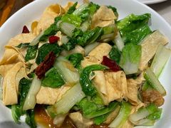 油渣豆皮小白菜-掌柜的店·河南菜(新天地店)