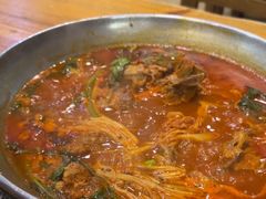 -喇喇排骨火锅·传统韩式脊骨汤(望京西园总店)